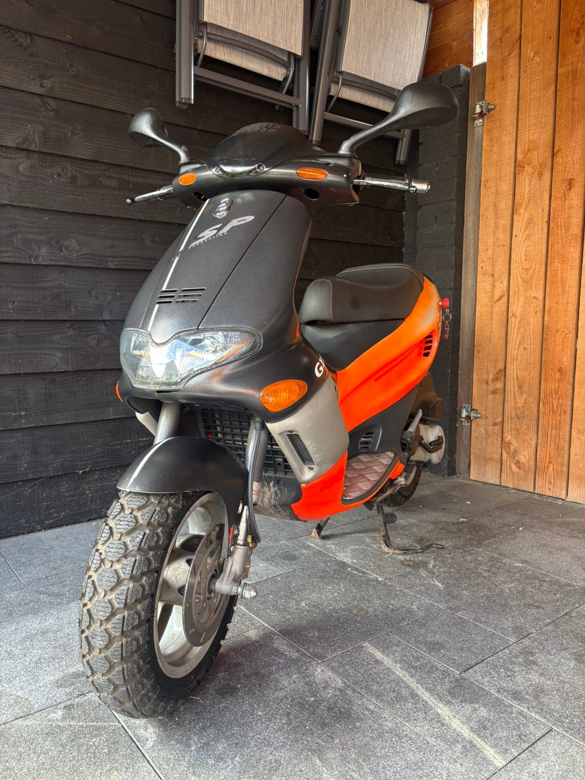 Gilera Runner SP 50cc 2t Fluo Rosso, Ophalen, Zo goed als nieuw