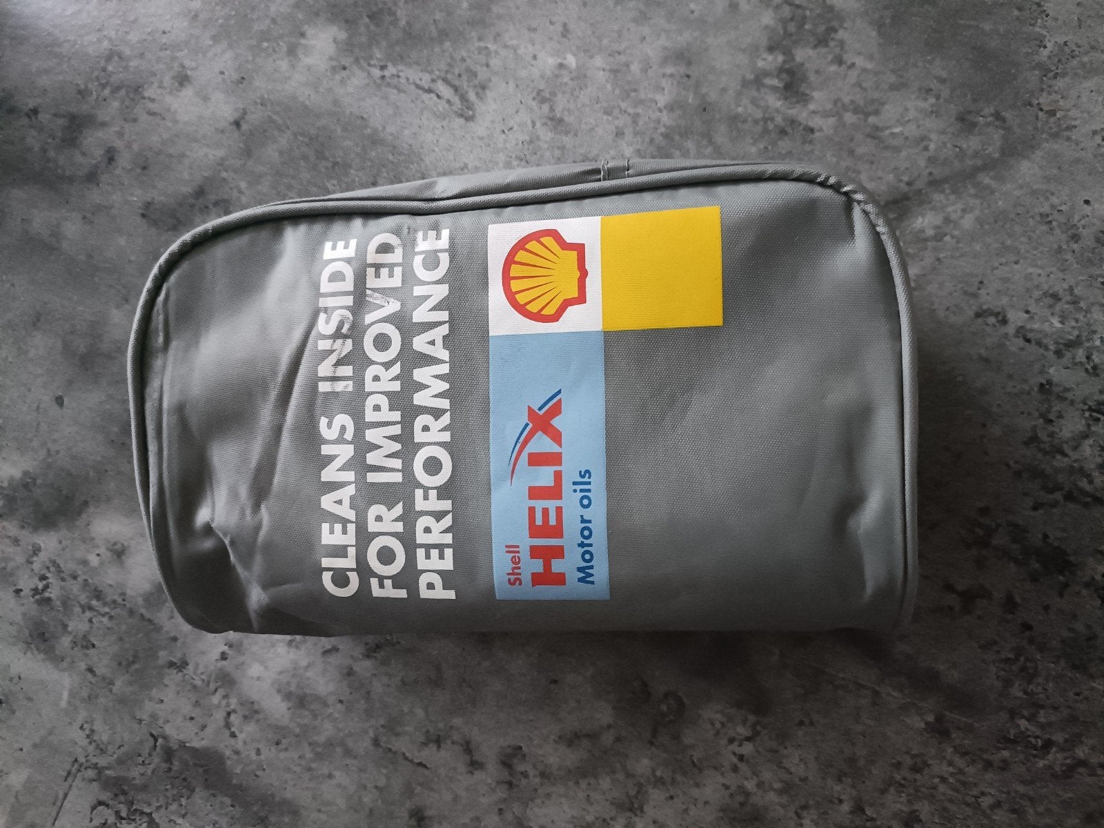 Shell Helix HX7 5W-40 Motorolie met Toilettas en Trechter, Ophalen of Verzenden, Nieuw