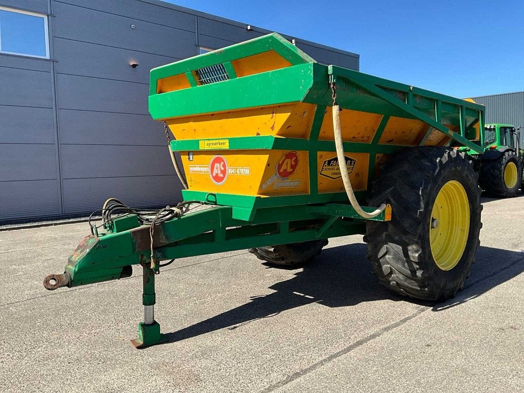 1992 Alasco ALC-ODU-80 Dumper aanhanger, Overige, Overige typen