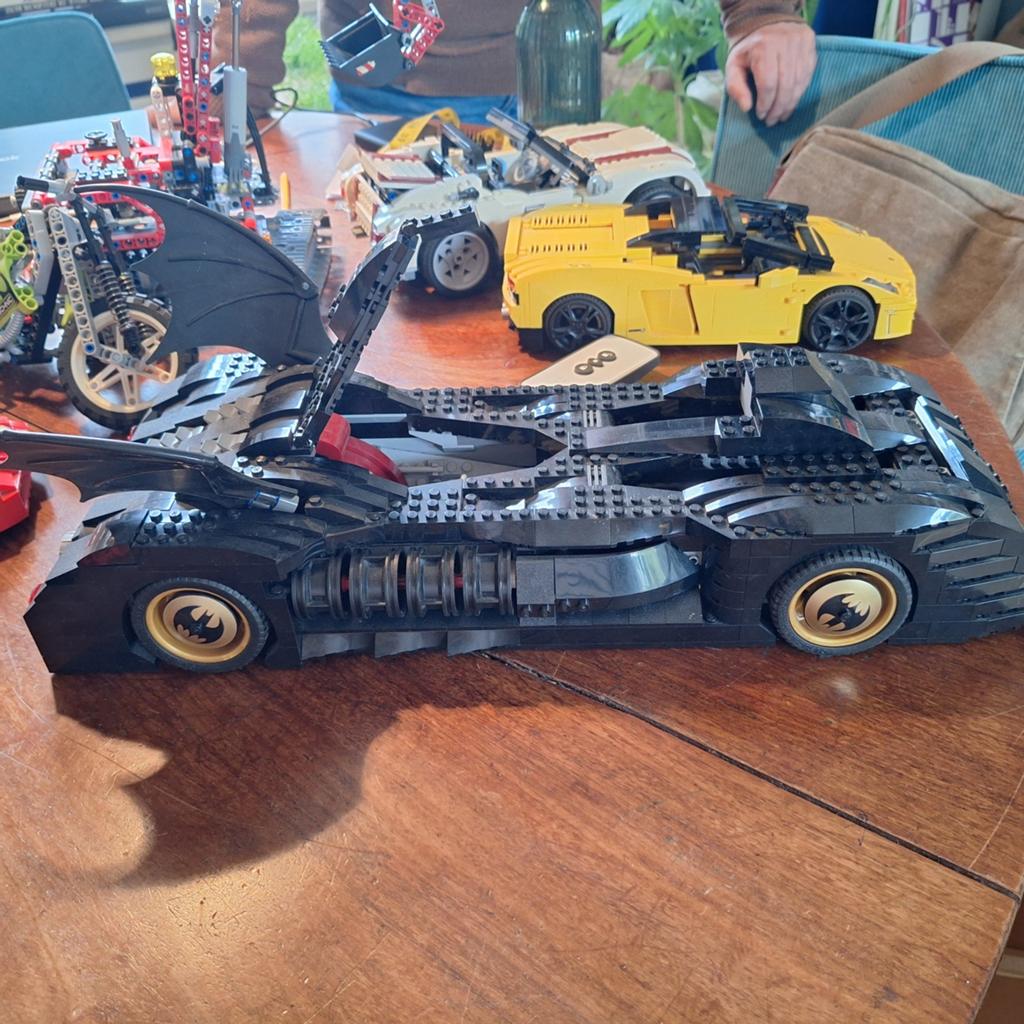Lego: the batmobile ultimatum collectors editie 7784, Ophalen of Verzenden, Zo goed als nieuw