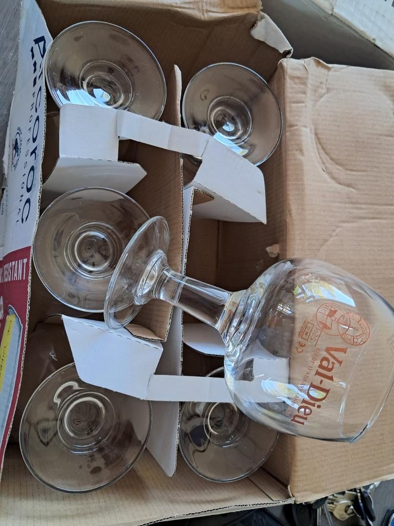 Héél véél Speciaal Bierglazen/Bier/Glas/Speciaal TEAB, Ophalen, Glas of Glazen, Overige merken
