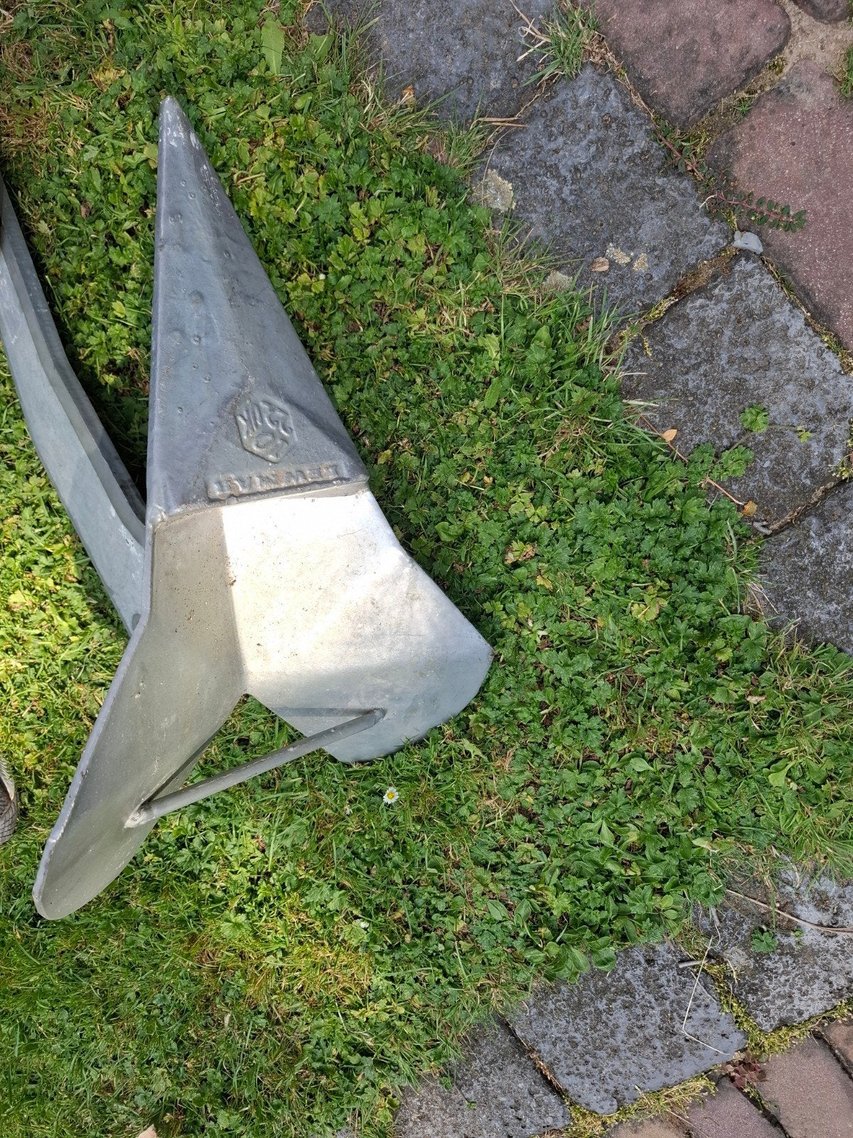 Delta anker van 10 kg. Lewmar, Watersport en Boten, Bootonderdelen, Ophalen, Ankeren en Afmeren, Zeilboot of Motorboot