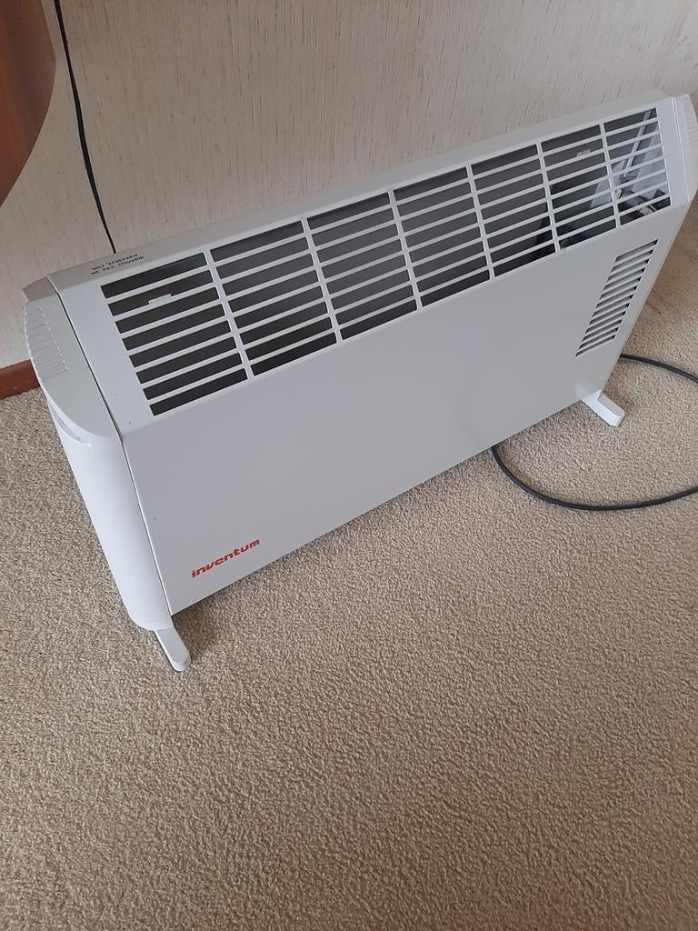 Inventum Elektrische Kachel 2000W, Ophalen, Minder dan 60 cm, Kachel, 30 tot 80 cm