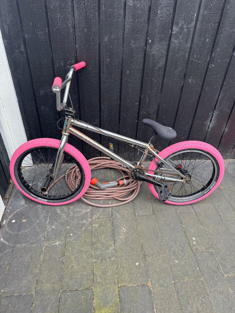 Stunt fiets, Fietsen en Brommers, Ophalen, Gebruikt, Staal, Minder dan 16 inch