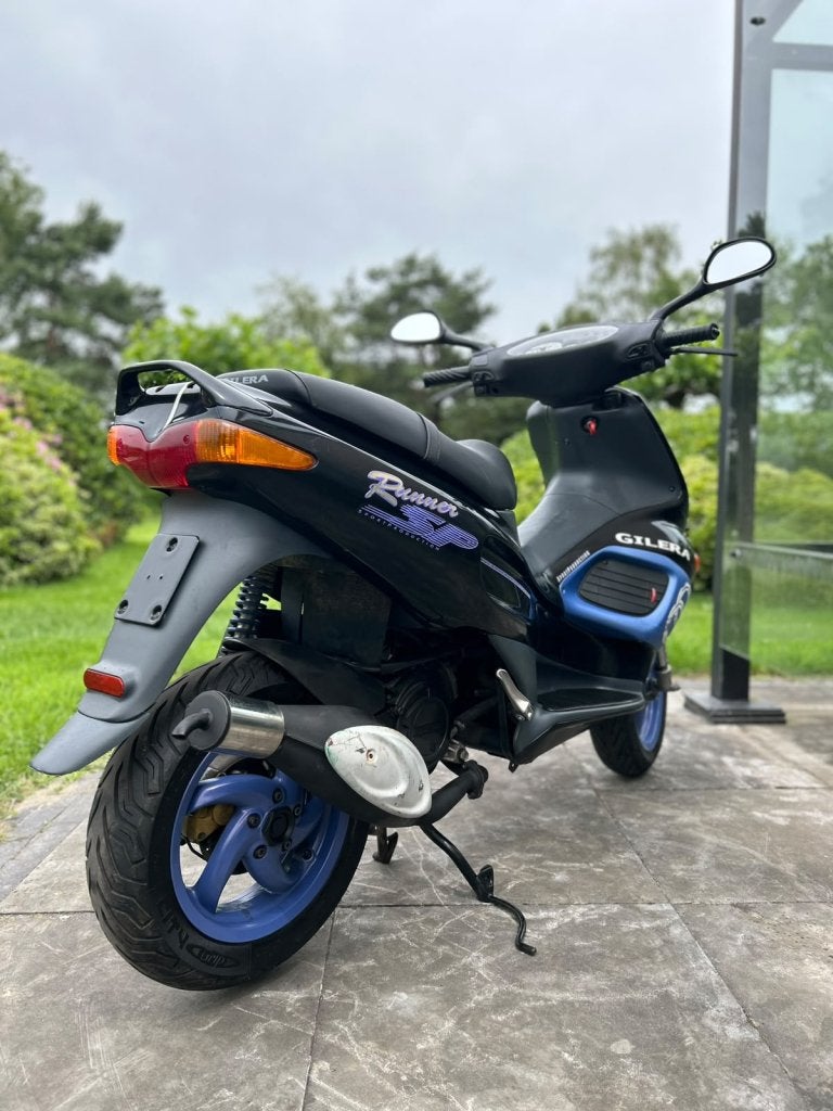 ⭐️Gilera runner 50cc sp dd paars zwart nette staat⭐️, Niet ingevuld, Niet ingevuld, Niet ingevuld