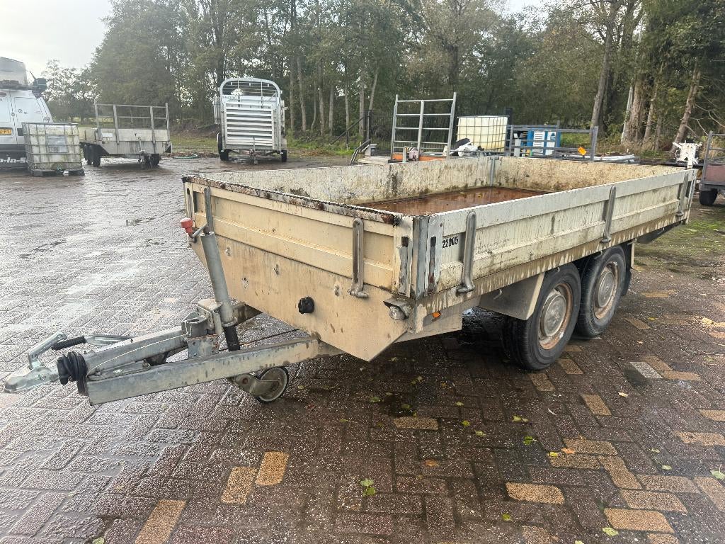 Saris aanhanger aanhangwagen S5, Ophalen of Verzenden, Gebruikt