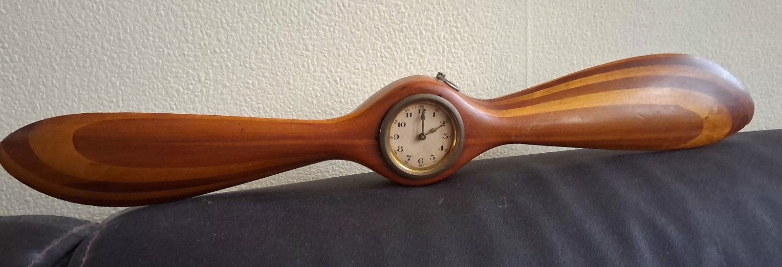 antieke propeller klok, Ophalen of Verzenden