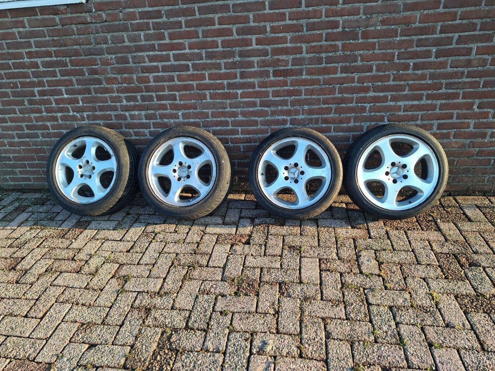 Mercedes-Benz 17 inch velgen, Ophalen of Verzenden, Mercedes-Benz