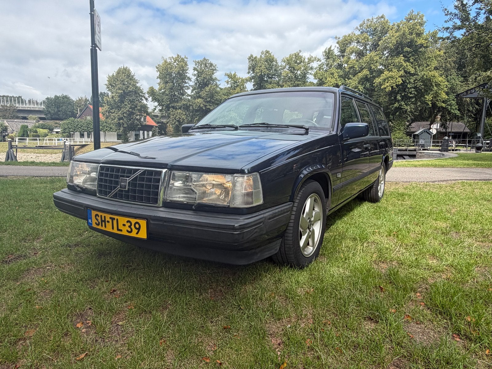 Volvo 940 Estate 2.3 IC | 1997 | 1e eigenaar | Handbak, 4 cilinders, Blauw, Origineel Nederlands, Handgeschakeld