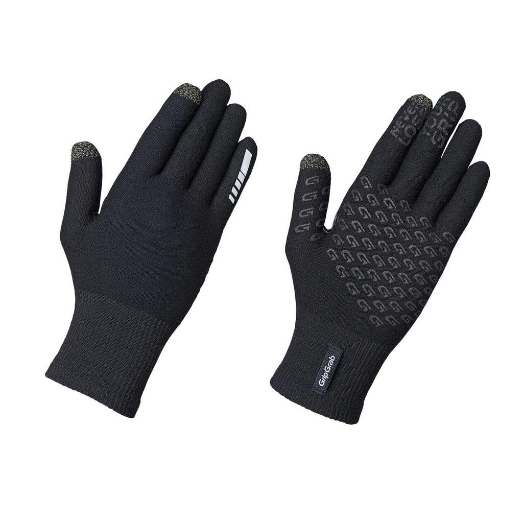 GripGrab Primavera Merino II Fietshandschoenen Zwart, Ophalen of Verzenden