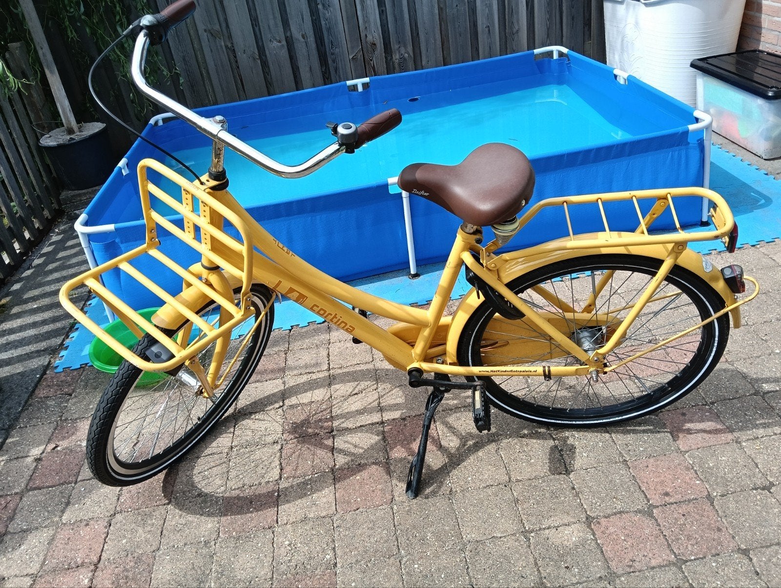 Cortina U4 Transportfiets, 26 inch, Fietsen en Brommers, Fietsen | Meisjes, Gebruikt, Cortina U4 transportfiets, Versnellingen