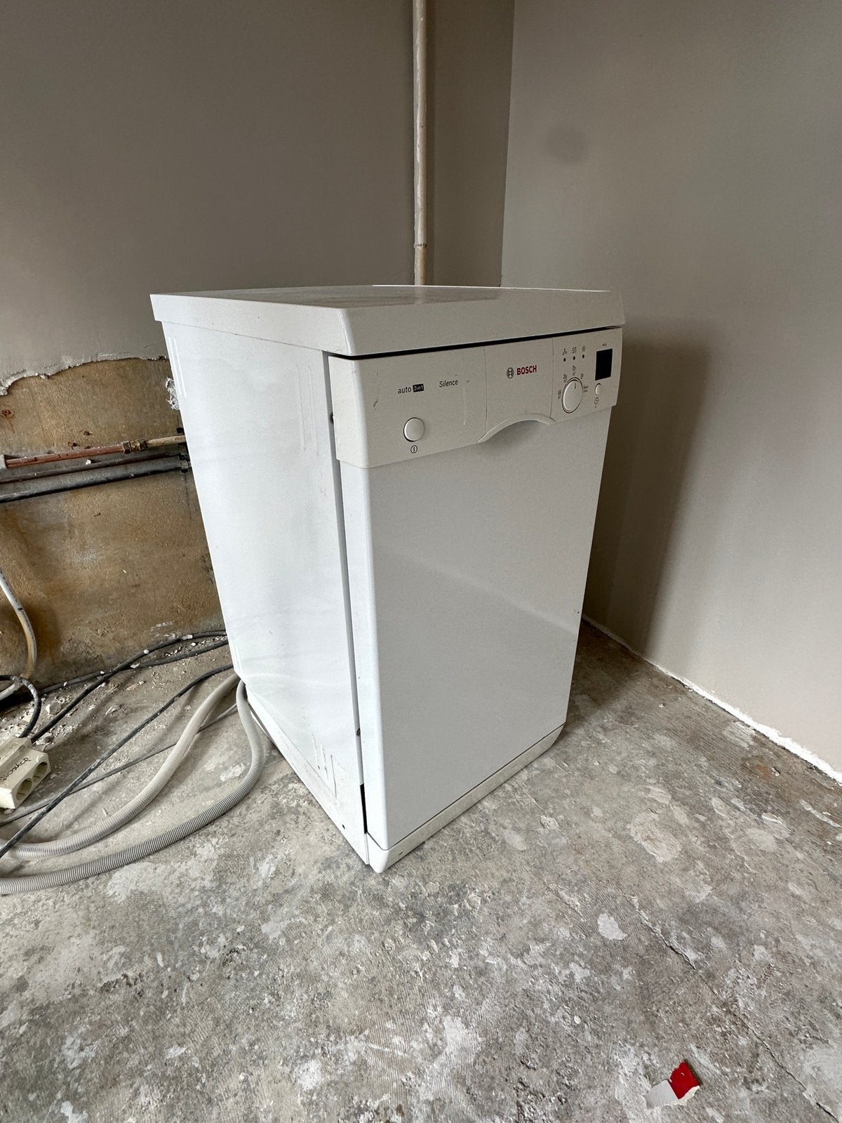 Bosch vaatwasser, Witgoed en Apparatuur, Vaatwasmachines, Ophalen, Gebruikt, Voorspoelprogramma, 85 tot 90 cm
