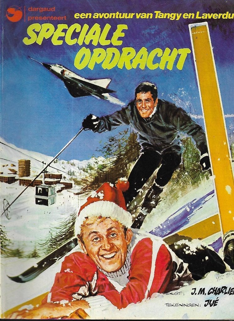 Een avontuur van Tangy en Laverdure - Speciale opdracht, Eén stripboek, Ophalen of Verzenden, Gelezen
