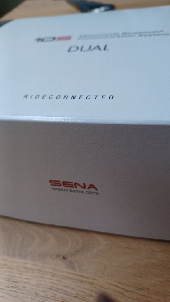 Sena dual communicatie, Ophalen, Zo goed als nieuw