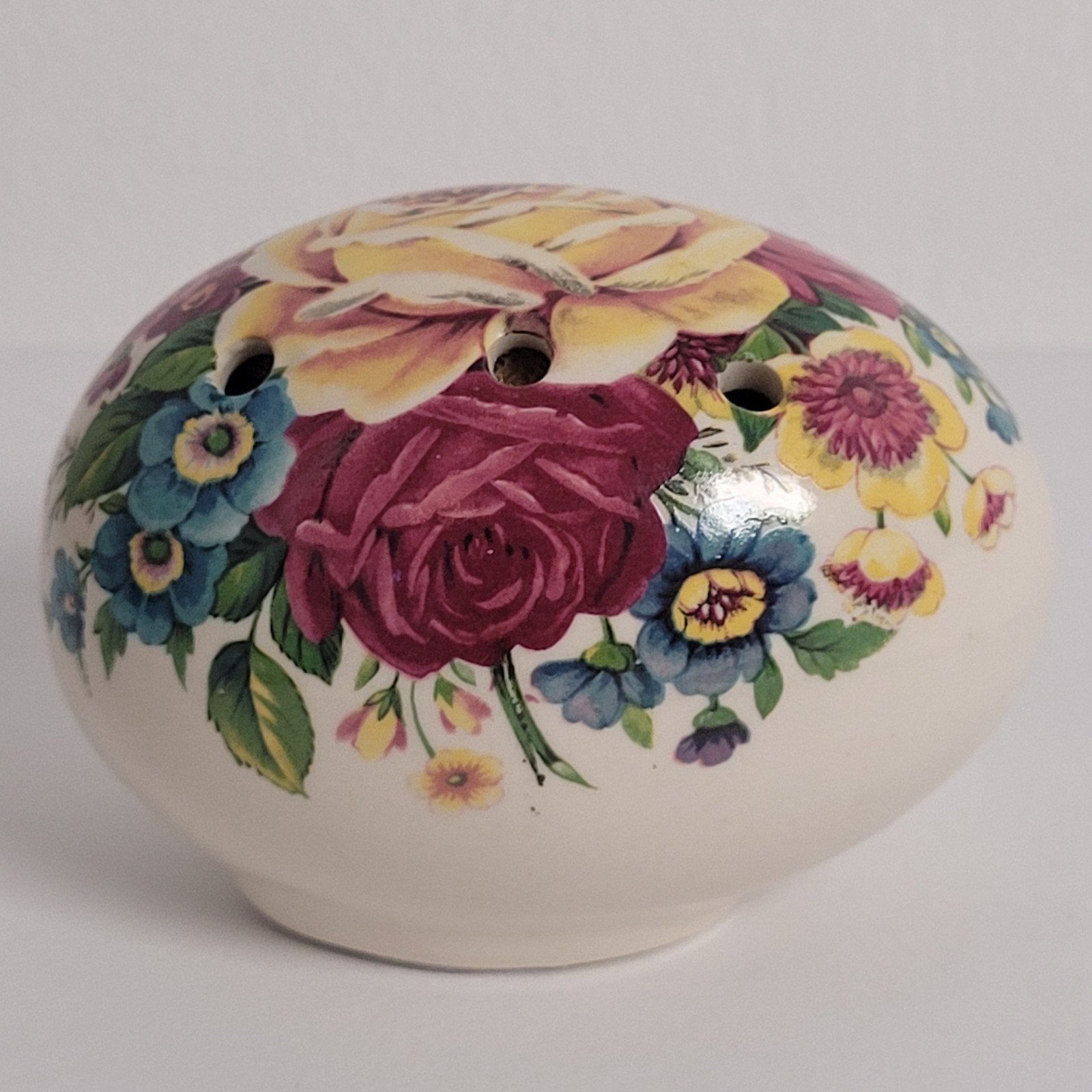 Pomander potpouri Sallie Robinson eivormig Pasen bloemen, Ophalen of Verzenden, Zo goed als nieuw
