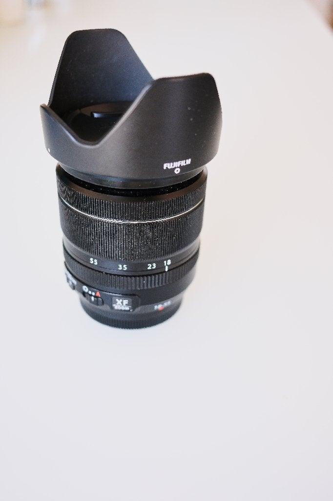 Fuji xf zoomlens 18-55 mm 1:2.8-4 R LM OIS, Audio, Tv en Foto, Fotografie | Lenzen en Objectieven, Ophalen, Fujifilm, 18 mm, Zo goed als nieuw