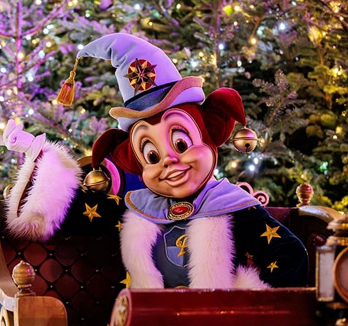 Kaarten voor de winter Efteling. 10 of 16 januari, Eén persoon, Ticket of Toegangskaart