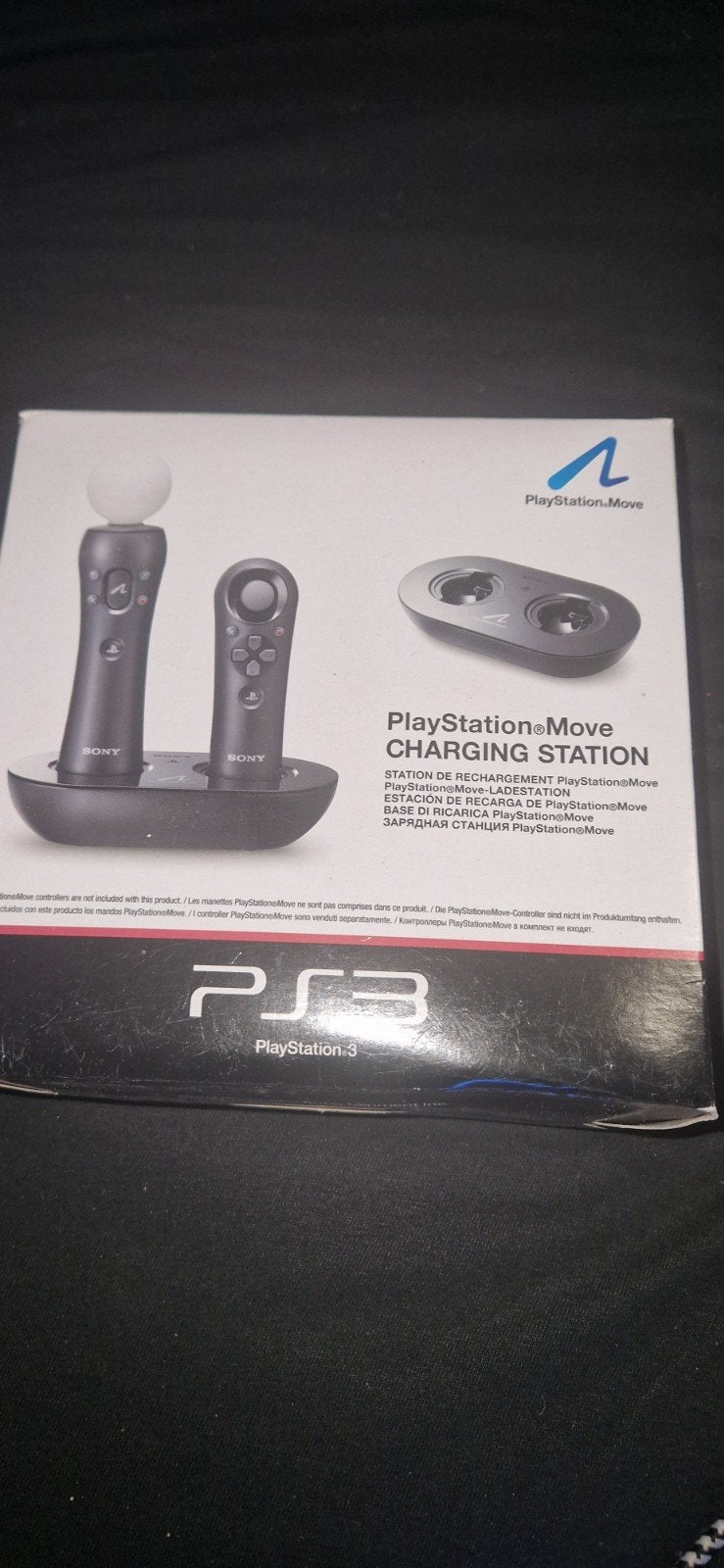 PlayStation Move Oplaadstation voor PS3, Spelcomputers en Games, Ophalen of Verzenden, Zo goed als nieuw, Voeding, Oplader of Kabel