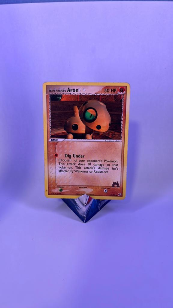 Aron pokemon, Ophalen, Zo goed als nieuw