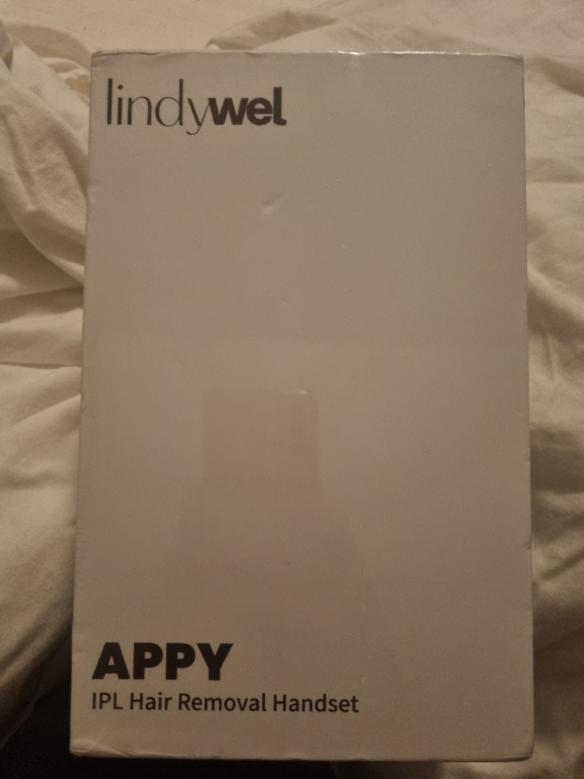 Lindywel APPY IPL Ontharingsapparaat - Nieuw in doos, Ophalen of Verzenden, Nieuw, Scheren en Epileren