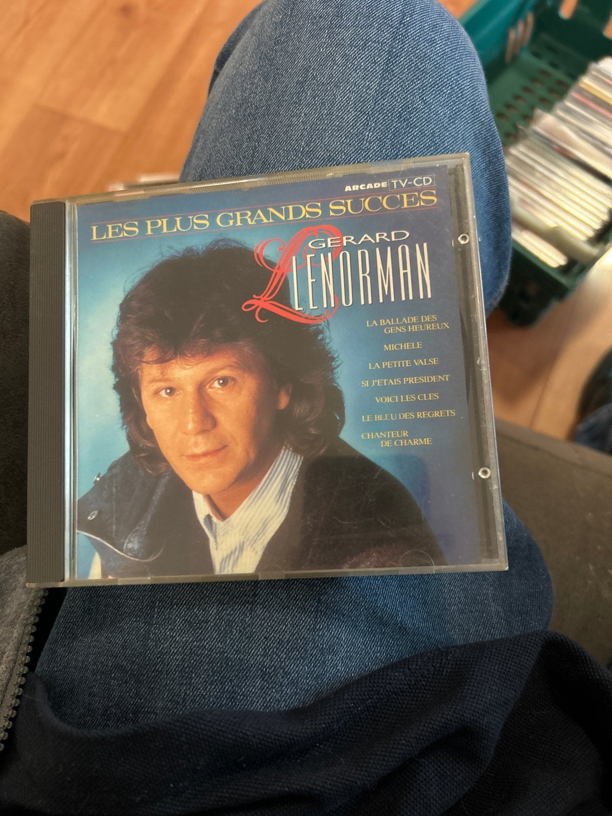 Gérard Lenorman - Les Plus Grands Succes (CD), Cd's en Dvd's, Ophalen of Verzenden, Gebruikt, Verzamelalbum, Inclusief doosje