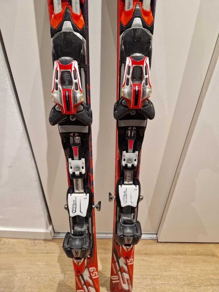 Atomic SX10 ski's - 159cm - Gewaxt & Geslepen, Ophalen, 140 tot 160 cm, Gebruikt, Carve