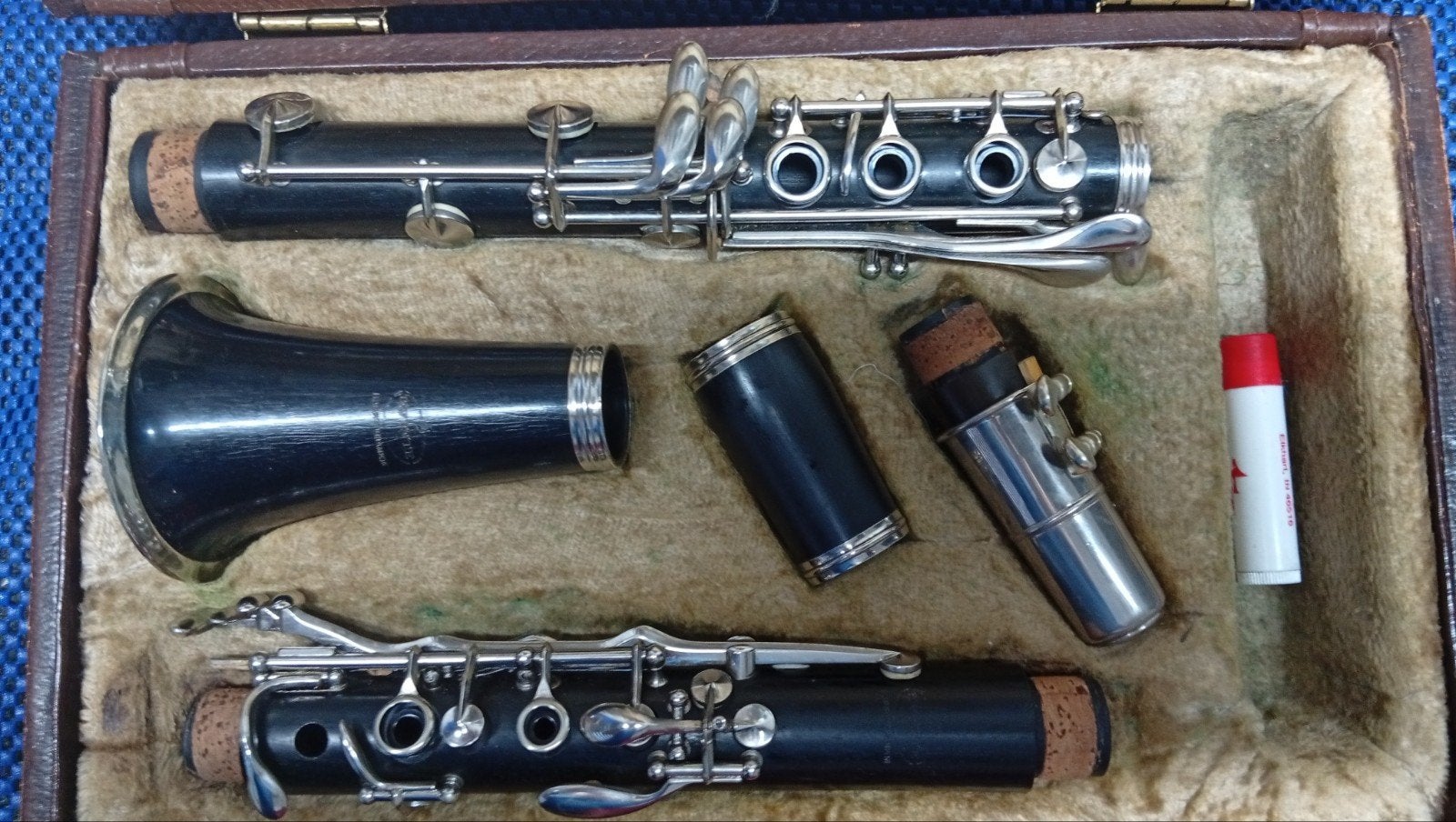Klarinet Atelier: Fijne Buffet Crampon Evette bes Klarinet, Muziek en Instrumenten, Blaasinstrumenten | Klarinetten, Ophalen of Verzenden