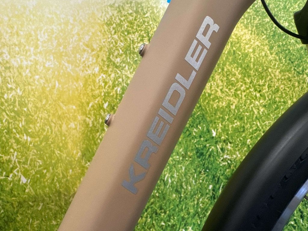 Fietshokje Amersfoort: Nieuwe Kreidler E-Bike H57, Niet ingevuld, Nieuw, Ophalen of Verzenden, 51 tot 55 cm