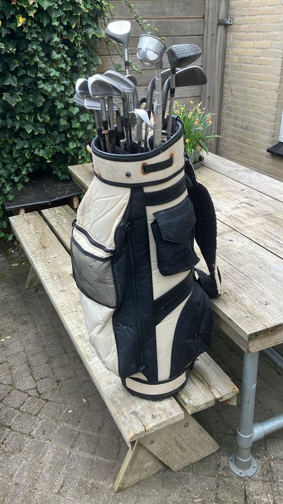 Complete golfset met tas - Ideaal voor beginners, Ophalen, Gebruikt, Set, Overige merken