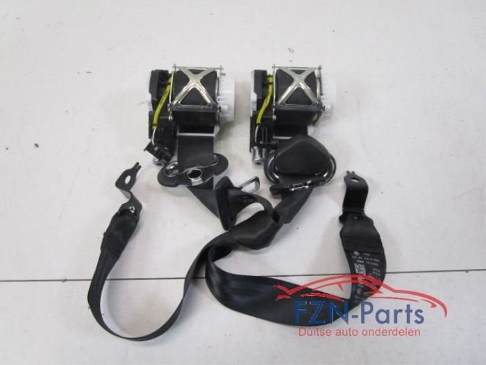 Skoda Fabia / Roomster Gordelset L+R (Gordels Gordel Set), Ophalen of Verzenden, Gebruikt