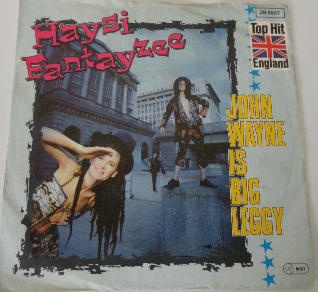 Haysi Fantayzee > John Wayne is big leggy, Ophalen of Verzenden, Gebruikt, 7 inch, Pop