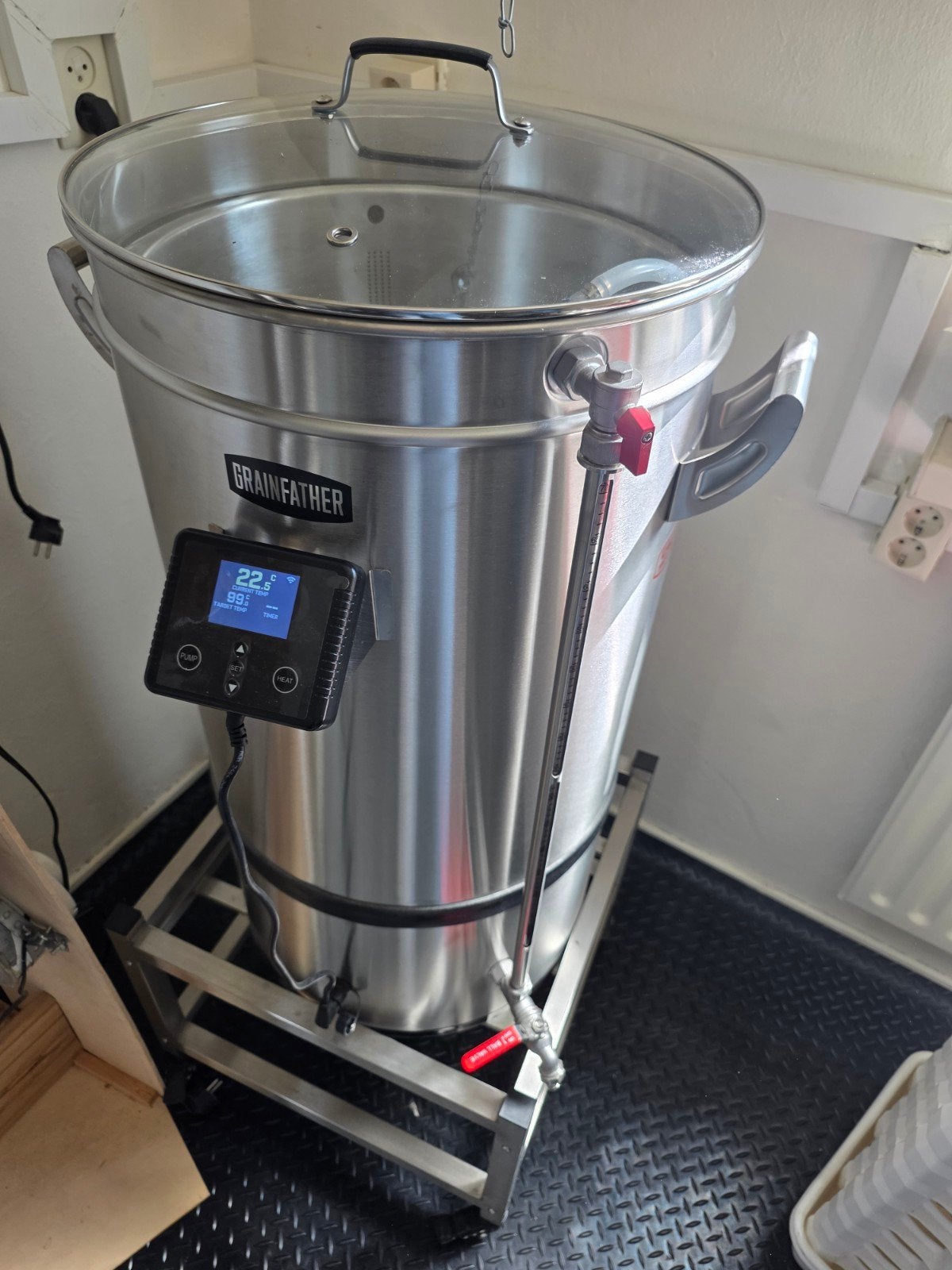 Complete Grainfather Brouwset G70V2 met  Gistvat  Chiller, Ophalen, Nieuw