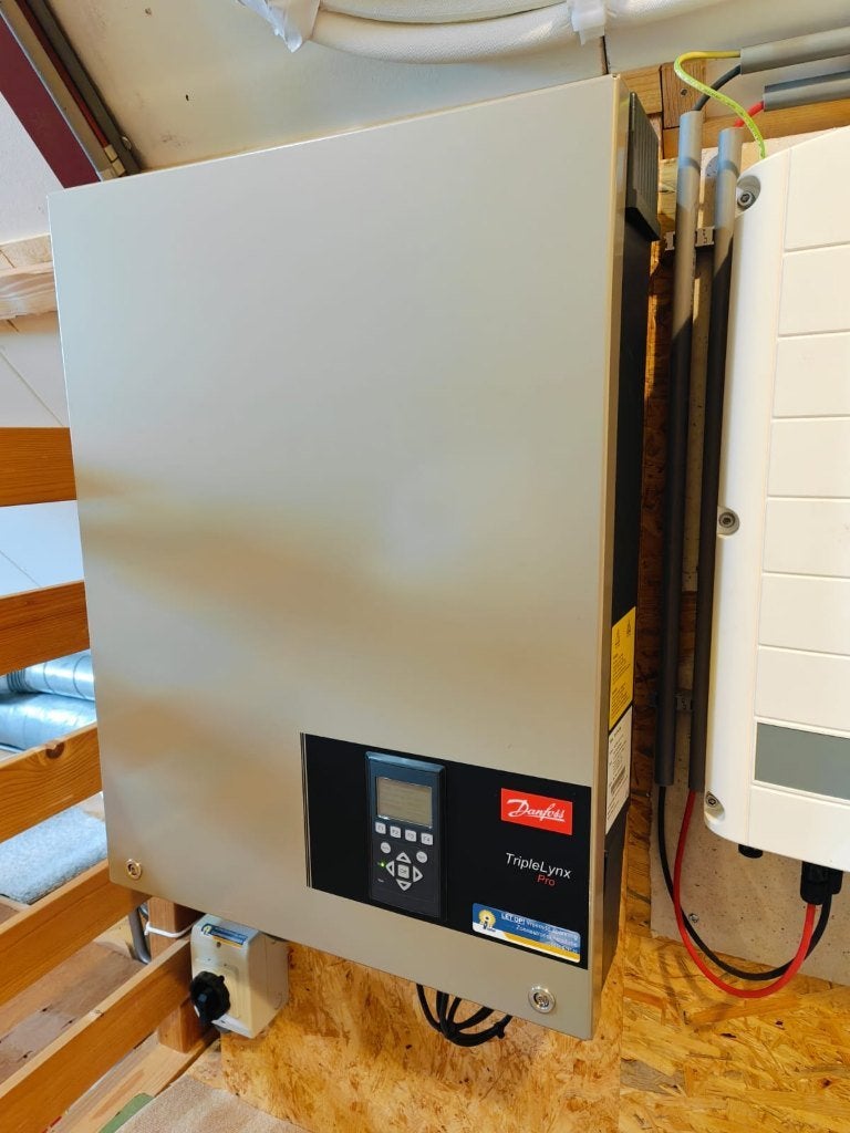 Danfoss omvormer Triple Lynx TLX Pro 8K, Ophalen