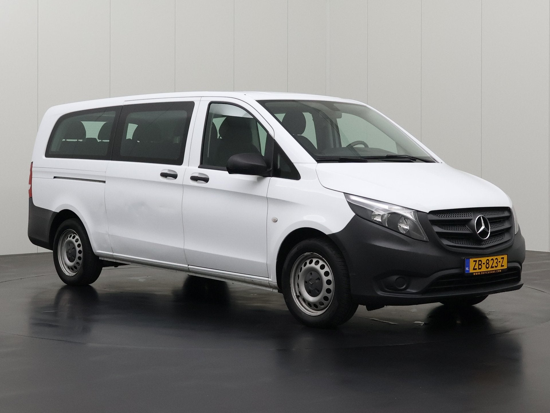 Mercedes-Benz Vito 114BlueTEC 7G-Tronic Automaat Personenbus, Auto's, Automaat, Dealer onderhouden, Gebruikt, 4 cilinders
