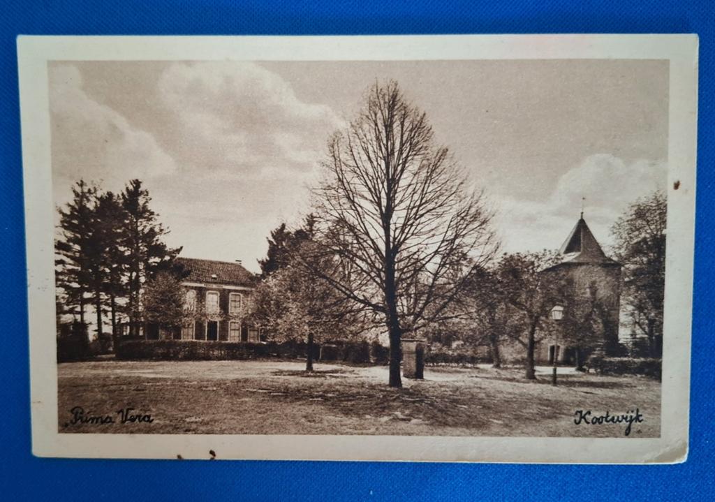 Ansichtkaart Kootwijk Prima Vera, Verzamelen, Ophalen of Verzenden, Gelopen, Gelderland