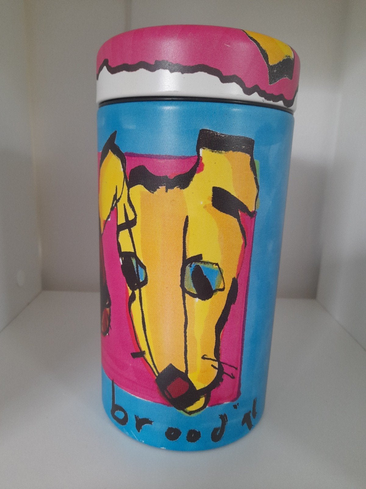 Herman Brood - Brabantia bus, Ophalen of Verzenden, Zo goed als nieuw, Gebruiksvoorwerp