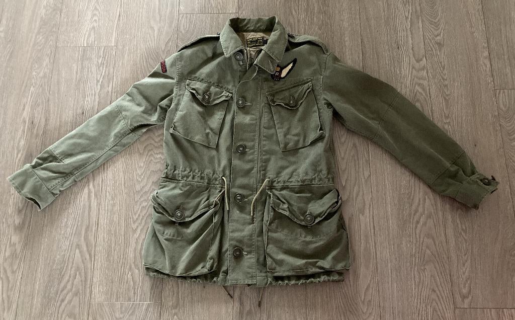 Polo Ralph Lauren M-65 Field Jacket, Verzamelen, Ophalen of Verzenden, Landmacht, Amerika, Kleding of Schoenen