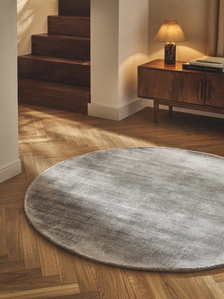 NIEUW WESTWING JANE VLOERKLEED Ø 250 CM – VAN €699 VOOR €150, Huis en Inrichting, Stoffering | Tapijten en Kleden, Ophalen, Rond