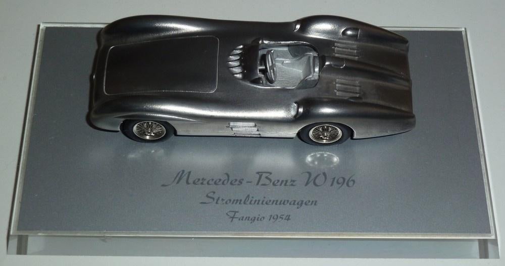 1954 - Mercedes-Benz W196 - Juan-Manuel Fangio, Ophalen of Verzenden, Zo goed als nieuw, Auto, Overige merken