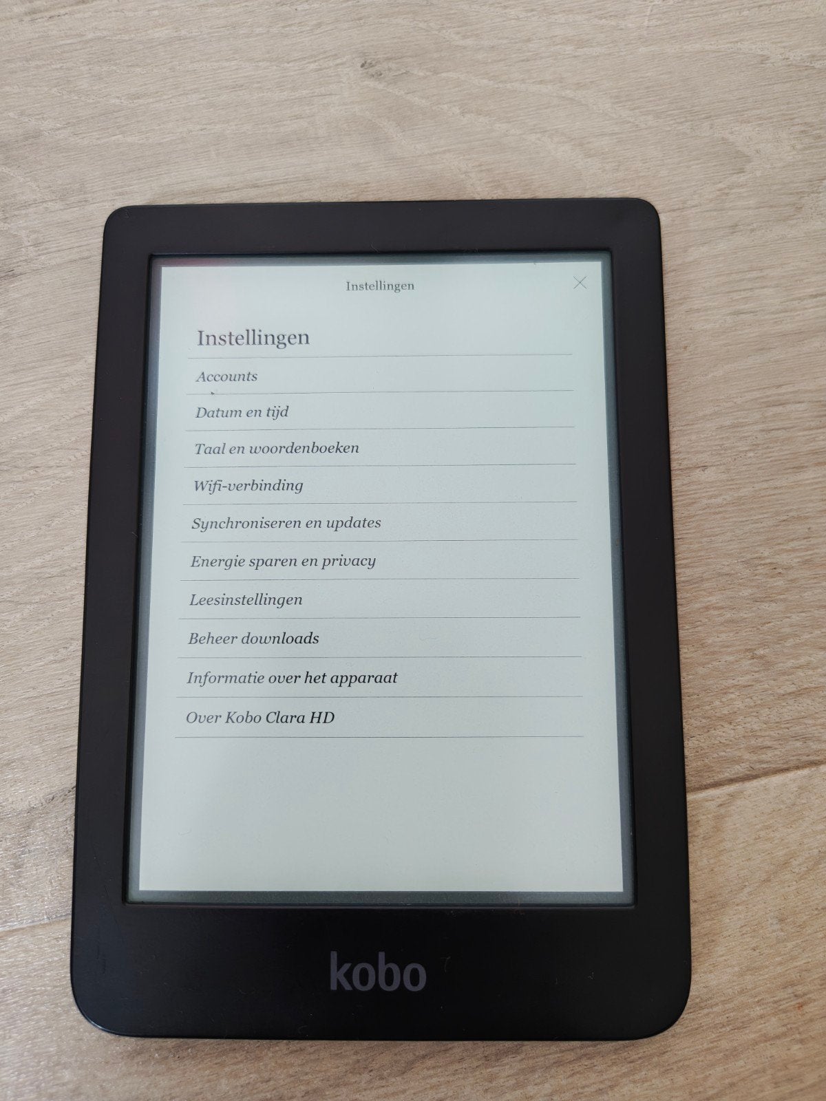 Kobo Clara hd in goede staat, Computers en Software, Ophalen of Verzenden