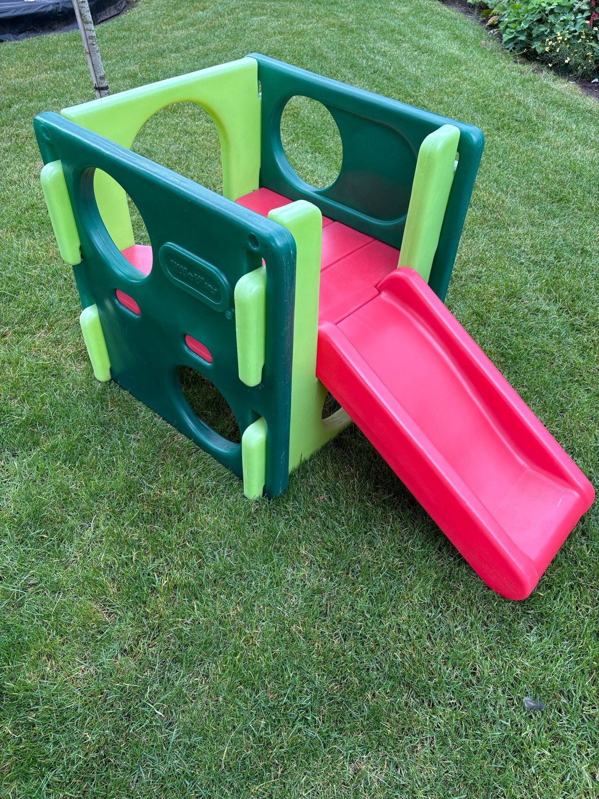 Little Tikes Klimtoestel met Glijbaan, Kinderen en Baby's, Ophalen, Zo goed als nieuw, Glijbaan