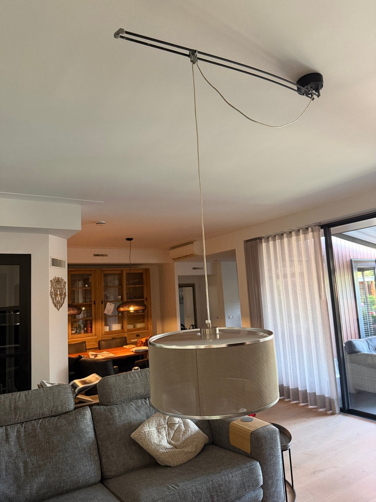 Lumina Moove Hanglamp - Design Klassieker, Ophalen, Zo goed als nieuw, Metaal