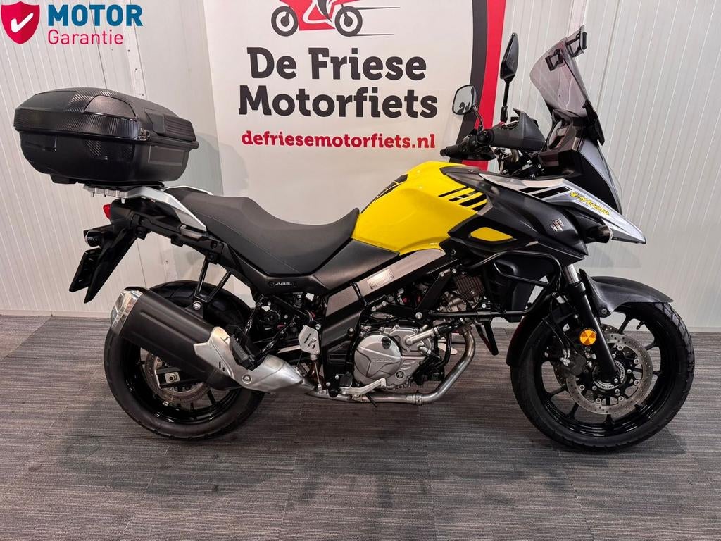 SUZUKI V-STROM 650 ABS (bj 2017) 13,249 km, Bedrijf, Onbekend, Meer dan 35 kW, Overig