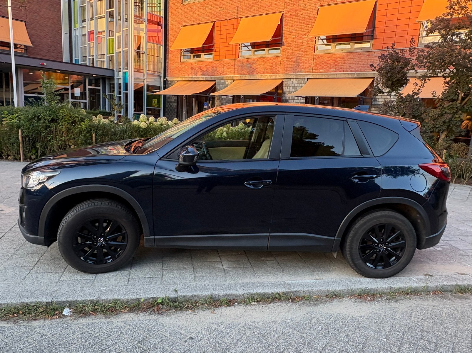 Mazda CX-5 2.0 121KW 2WD 2014 Blauw, Auto's, Voorwielaandrijving, 1998 cc, 4 cilinders, Blauw