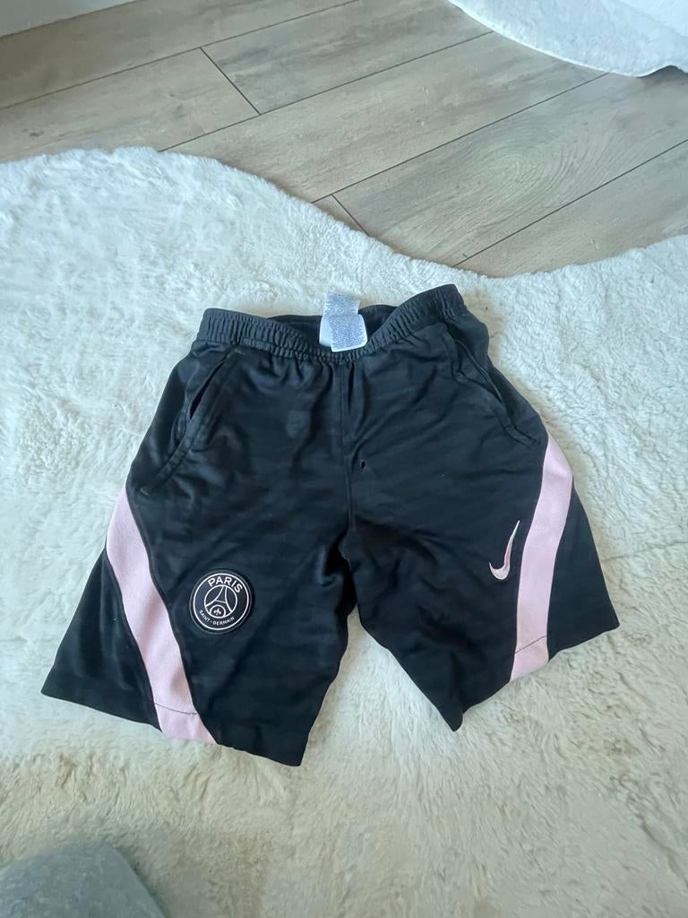 Nike PSG Voetbalbroekje - S klein gaatje, Kleding | Heren, Sportkleding, Gedragen, Voetbal, Maat 46 (S) of kleiner, Zwart, Ophalen of Verzenden
