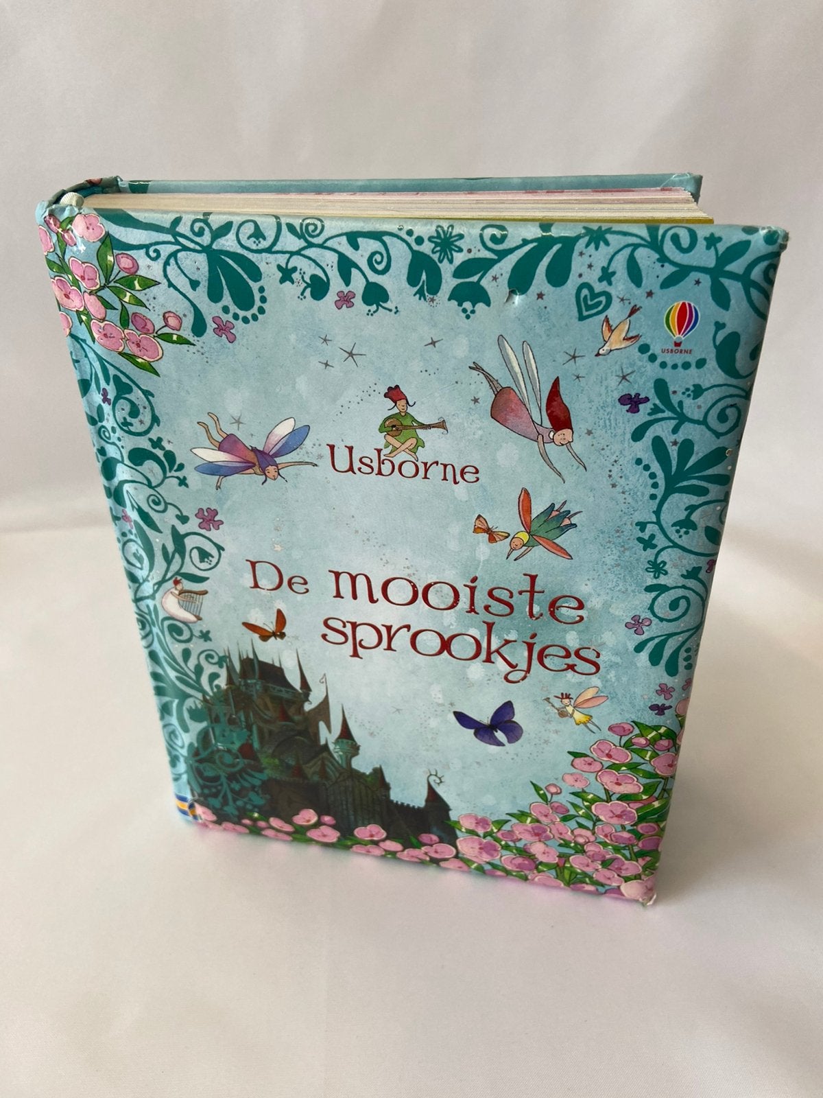 USBORNE de mooiste sprookjes, Boeken, Sprookjes en Fabels, Ophalen of Verzenden, Gelezen