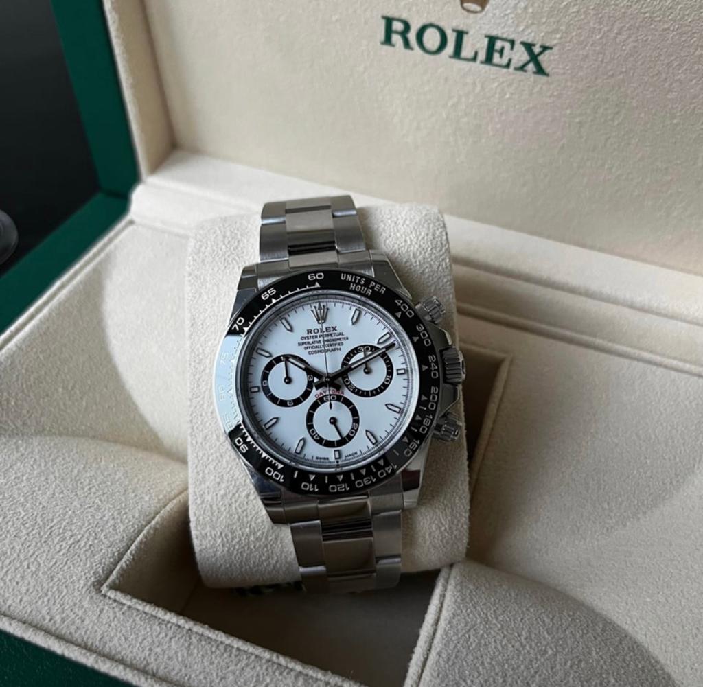 Rolex Daytona panda 126500LN 2026, Ophalen of Verzenden, Zo goed als nieuw, IOS