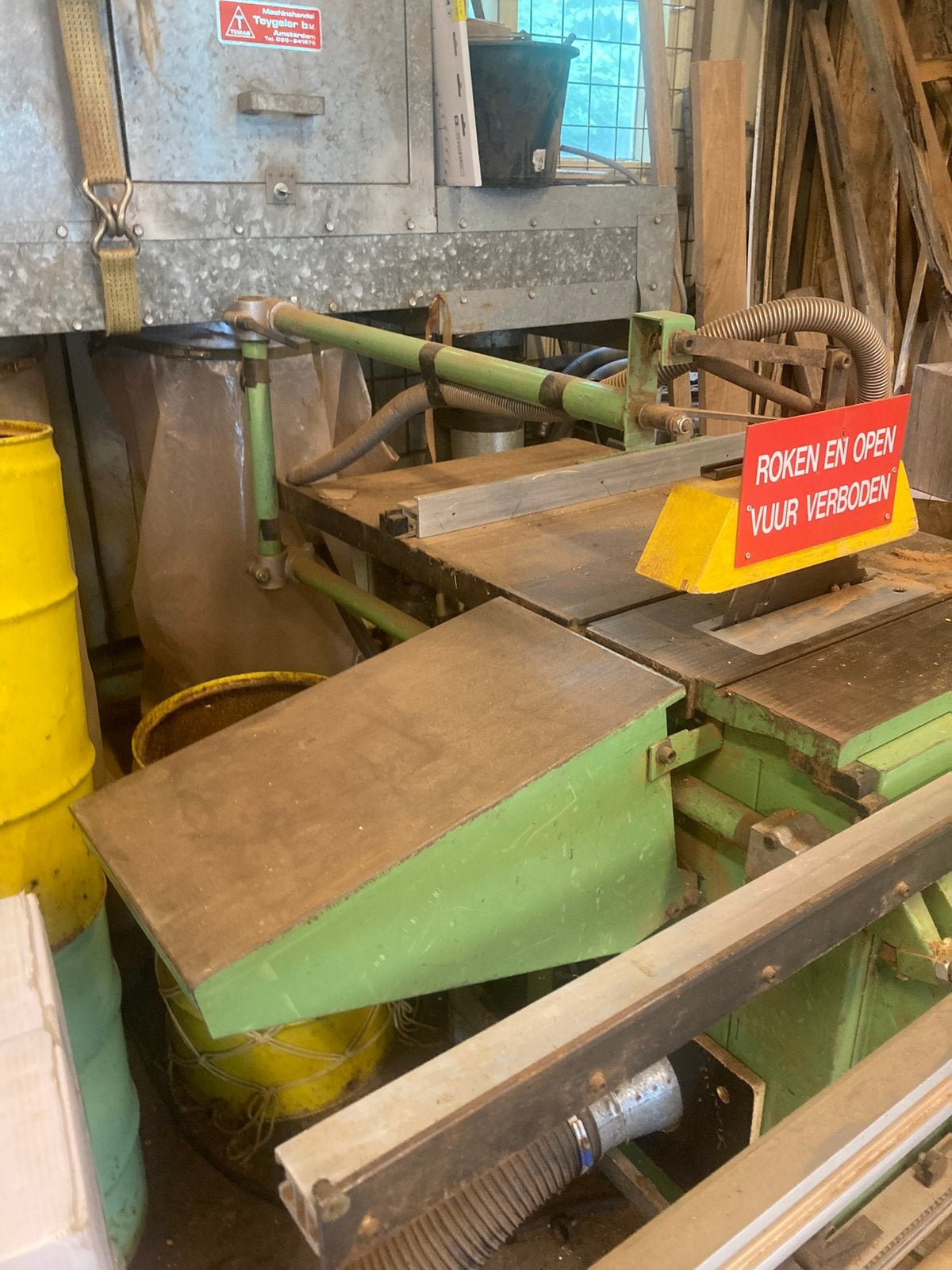 Zaagmachine schulpzaag Ulmia, Ophalen, Gebruikt, 70 mm of meer, Overige typen