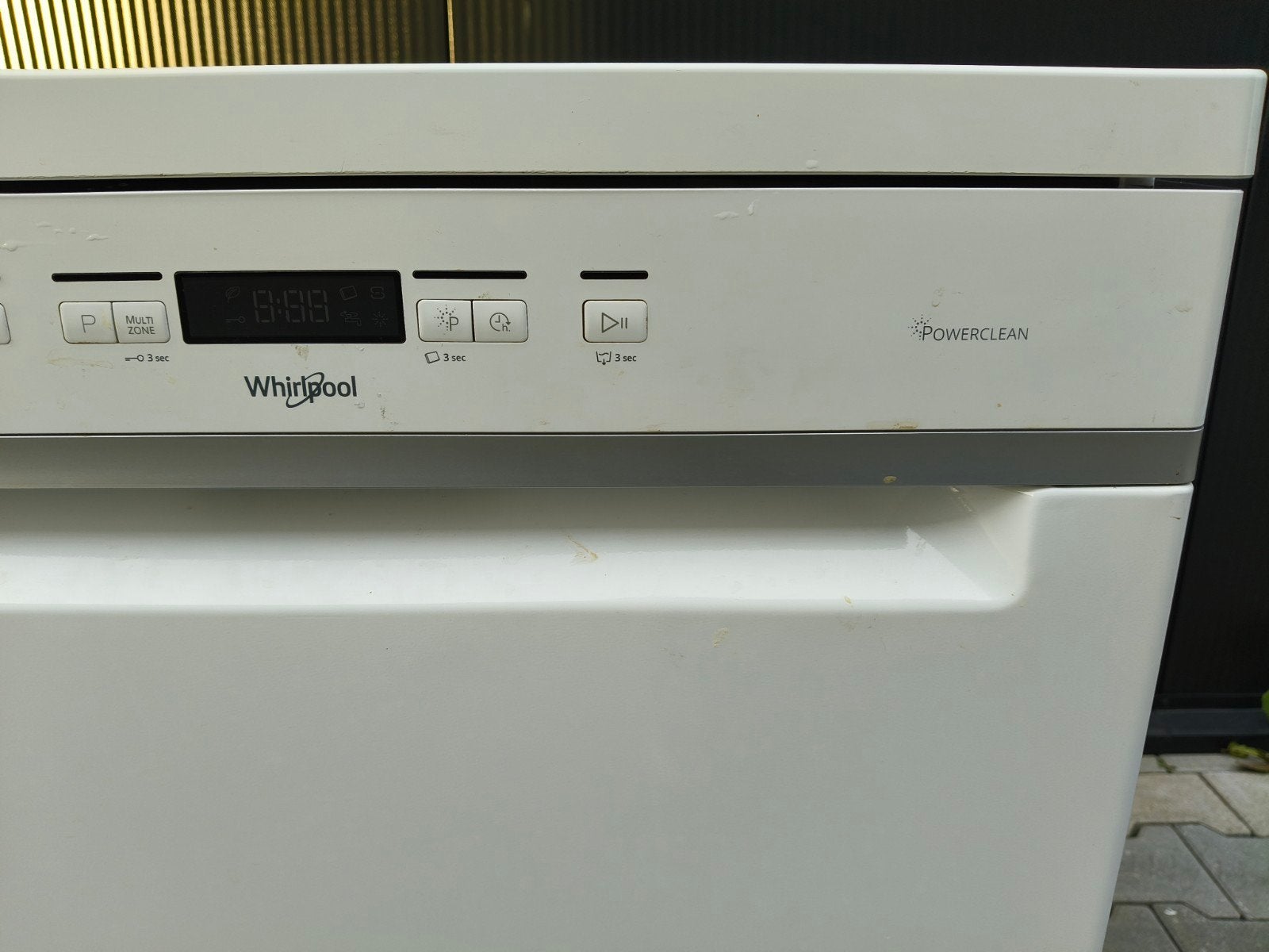 whirlpool vaatwasser met bestek korf, Ophalen, 85 tot 90 cm