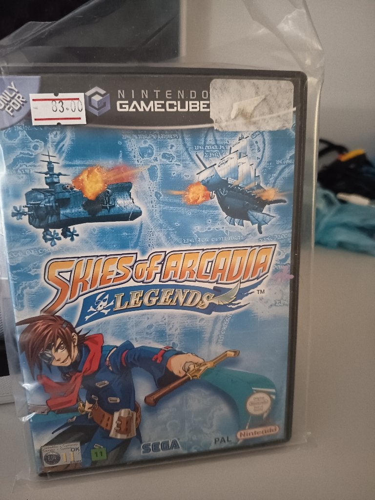 Skies of Arcadia Legends, Spelcomputers en Games, Avontuur en Actie, Gebruikt, 1 speler, Ophalen of Verzenden